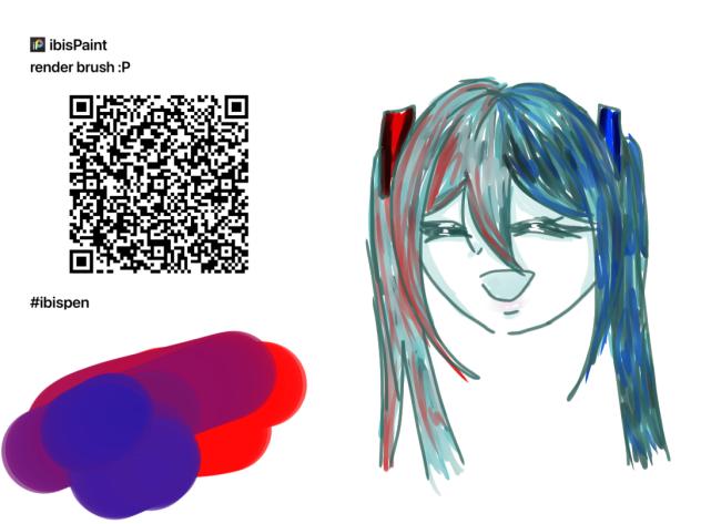 Render brush