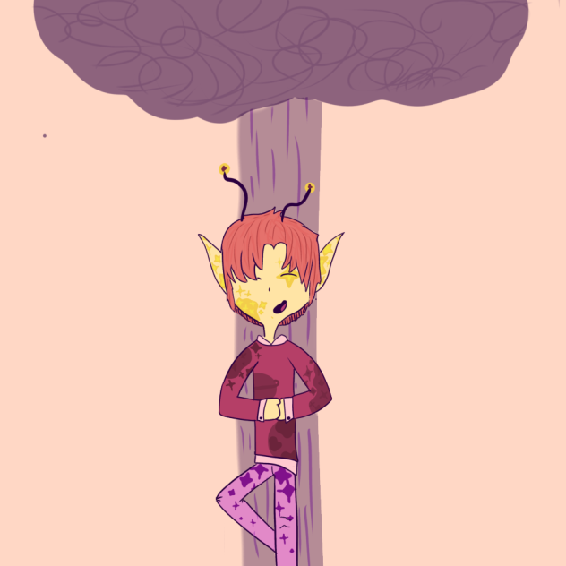 Enemy of my space oc, space universe