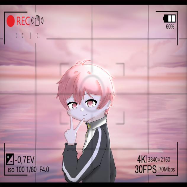 こっち向いて！！はいチーズ！　(ないこくんver.)