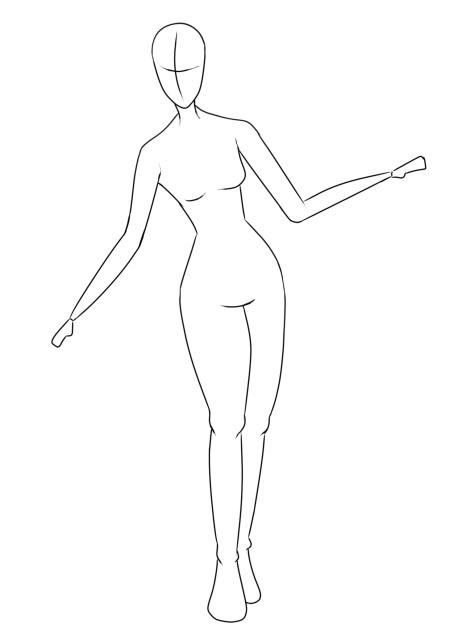 pose