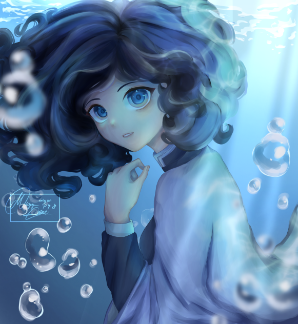 Underwater