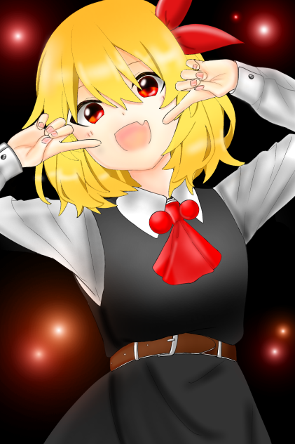 るみゃ【塗り絵】