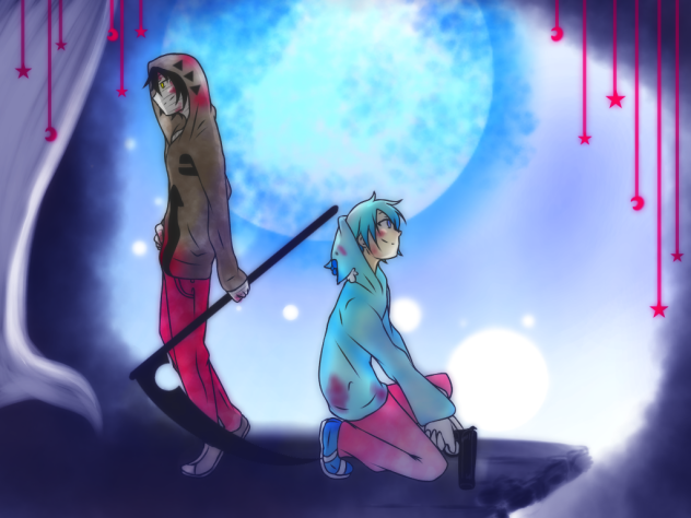 ザックとじんたんさん！