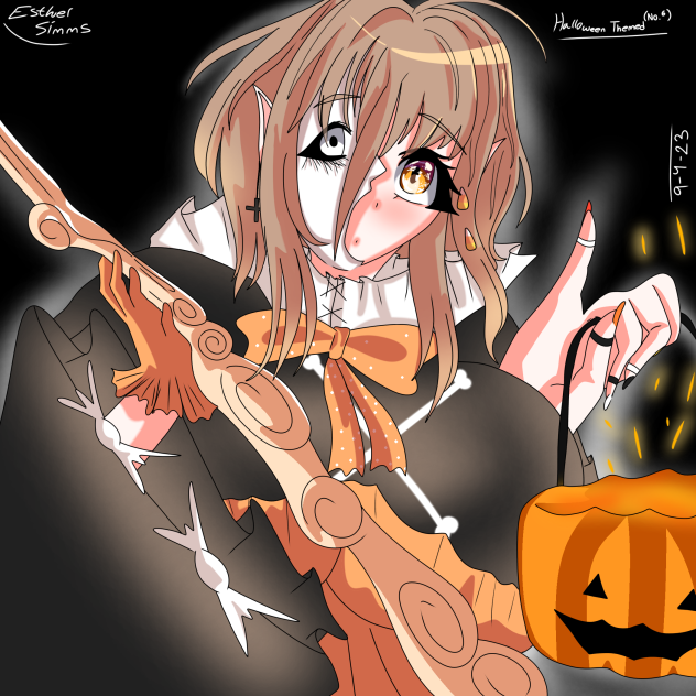 🦇🎃👻 [RANDOM - No. 6]