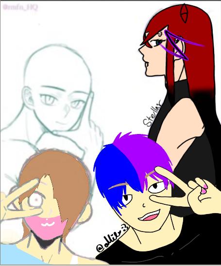 Collab with Carara! and I don't know