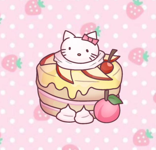 kawaii pancake