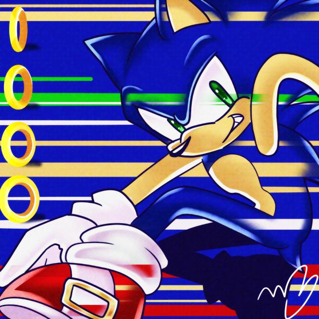 Sonic!!!