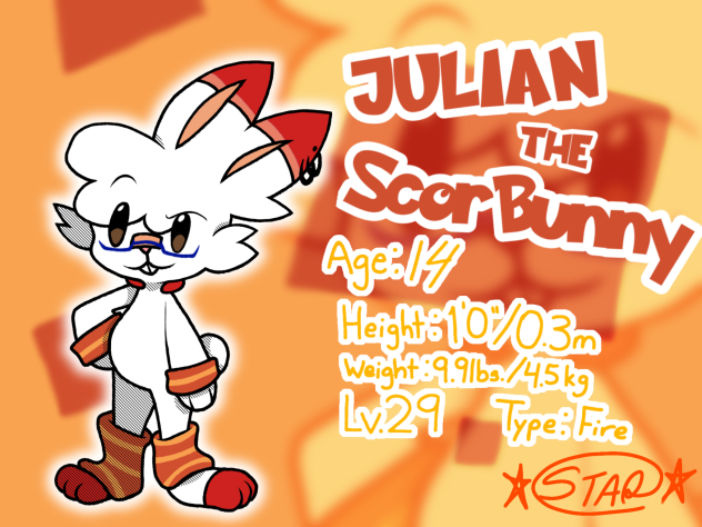 My Pokémon oc ref #1