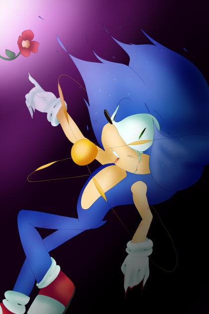 Hyper sonic - ibisPaint