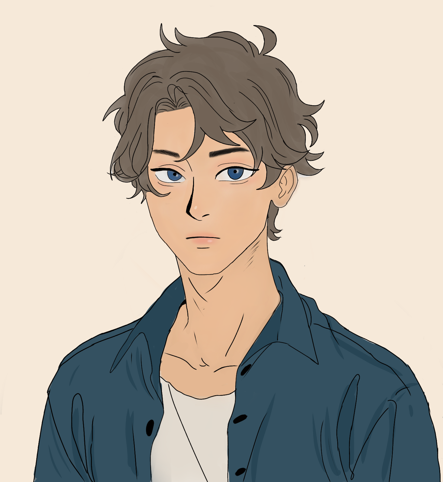 anime boy - ibisPaint