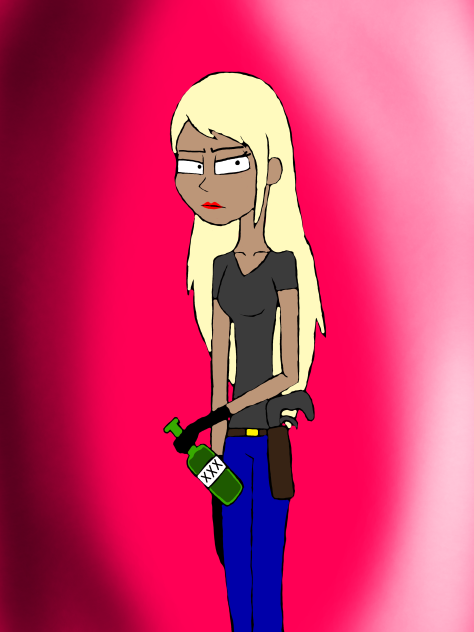 Astrea (Rick and Morty oc)