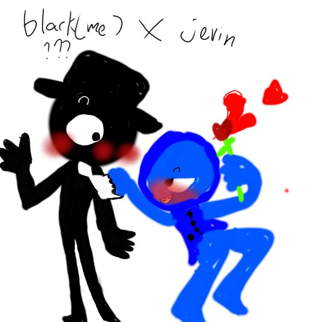black(me) x jevin