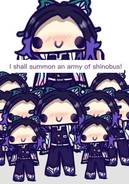 Shinobu army