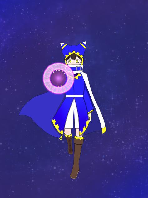 擬人化マホロア