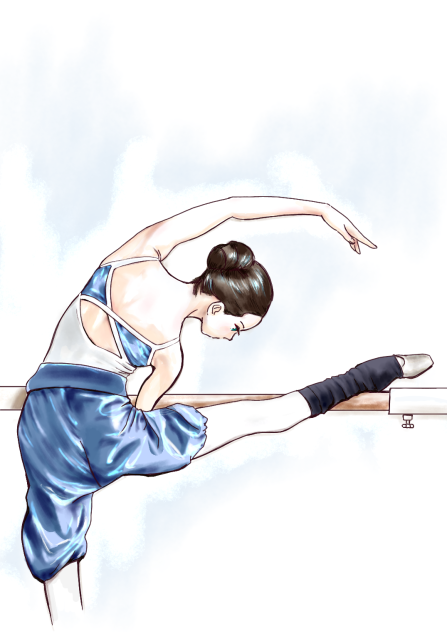 バレエやっとこ