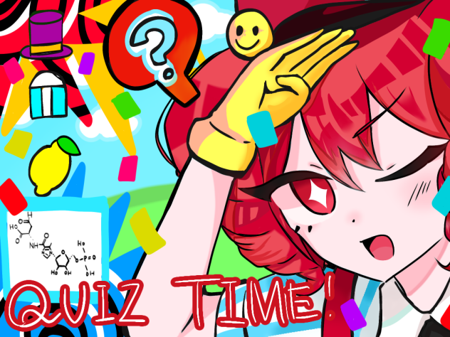 クイズタイム！(重音テト)
