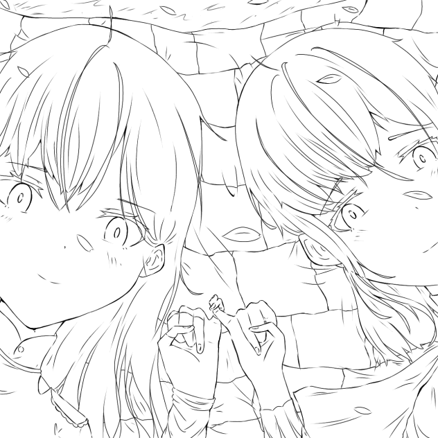 Friends - ibisPaint