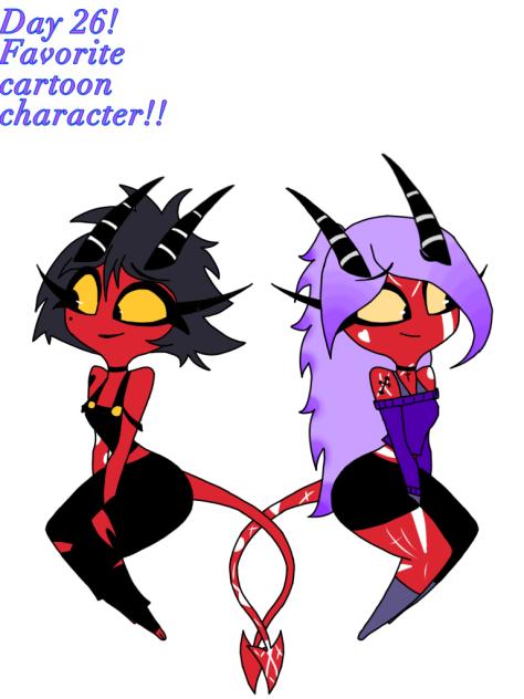 Day 26! Favorite cartoon character!