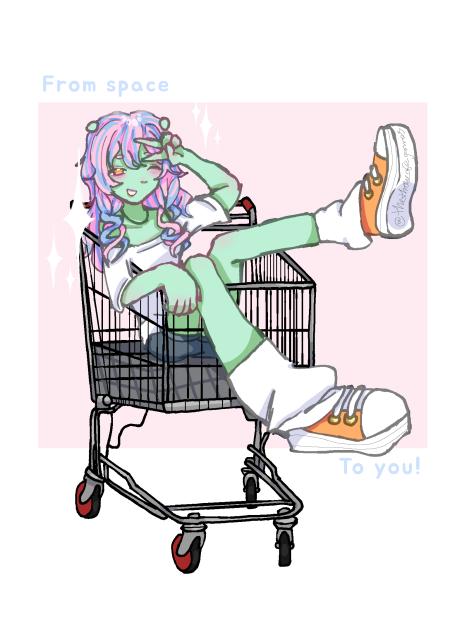 Free commission for Roxyn on TikTok!