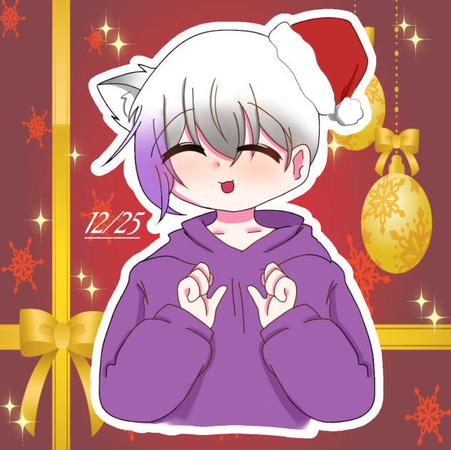 オリキャラクリスマスver.