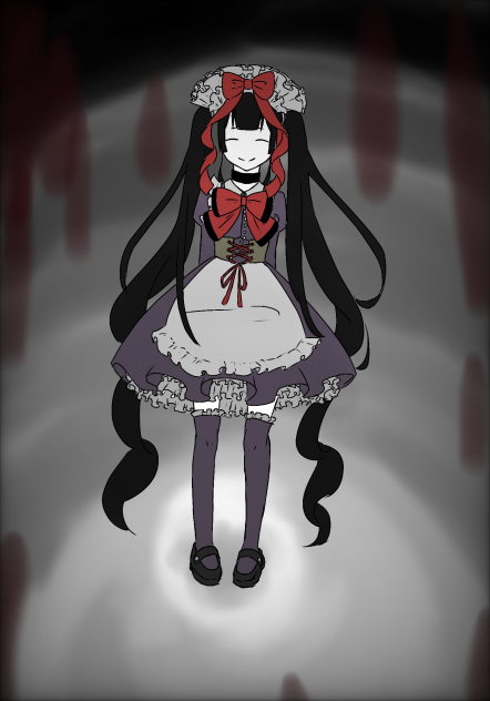 いたって普通のメイド。