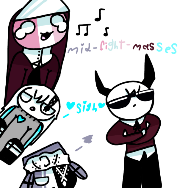 mid fight masses - ibisPaint