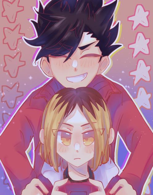 🖤Kuroo&Kenma💛