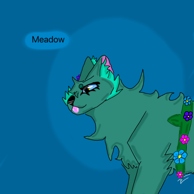 #Free commission#Warrior cats#not my OC
