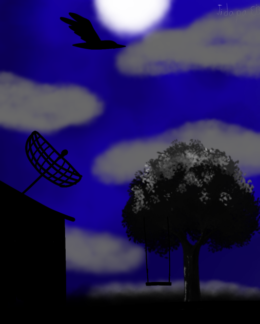 night - ibisPaint