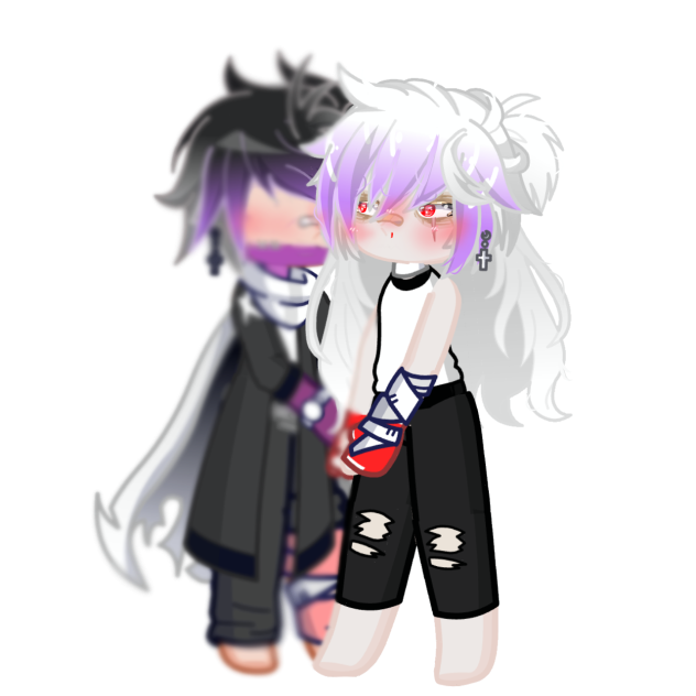 old shigadabi gacha art