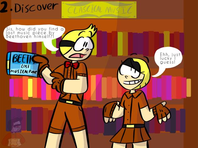 Inktober 2024 day 2. Discover