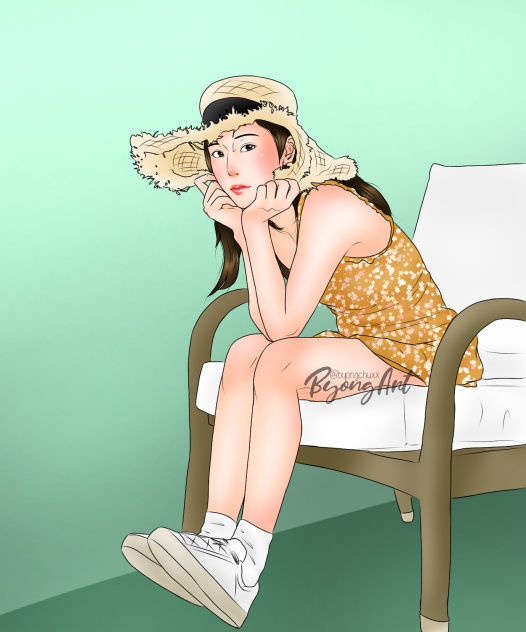 JISOO BLACKPINK FANART