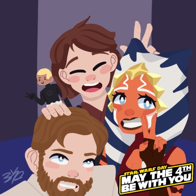 STAR WARS DAAAAAAYYYY