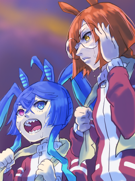 ターボとイクノ