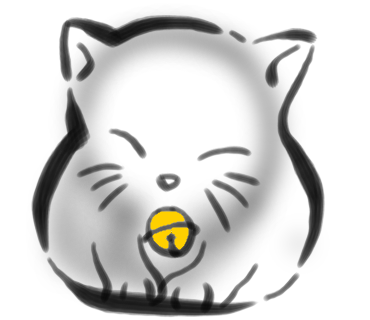 猫だるま Ibispaint
