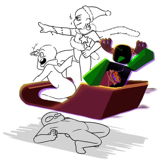 Christmas Collab part 1