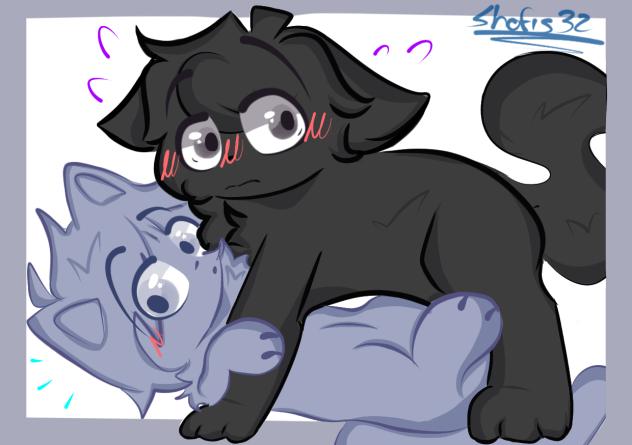 🐺Urnep x Nicky🐺