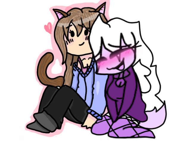 Cute collab with Scarlett!