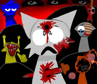 Sprunki Corrupted Horror World