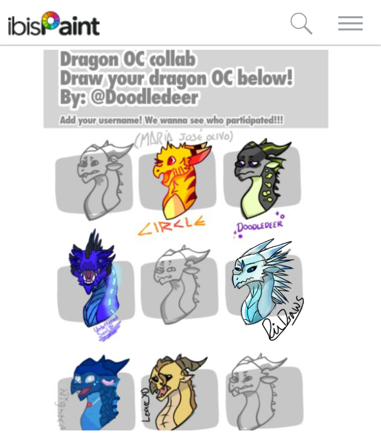 Wings of Fire OC Collab - ibisPaint