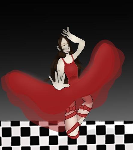 ballerna in red