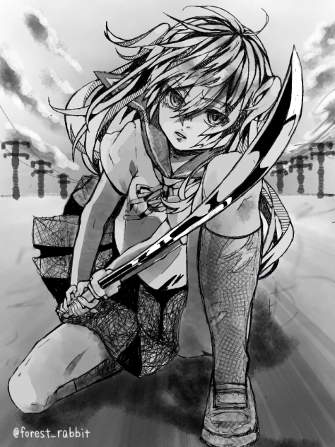 白黒