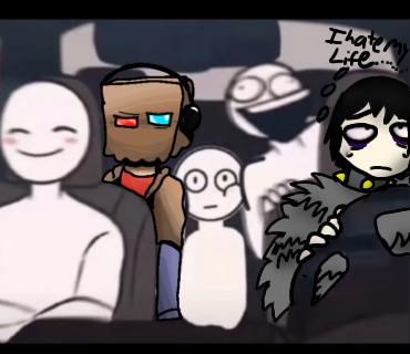 In da car collab