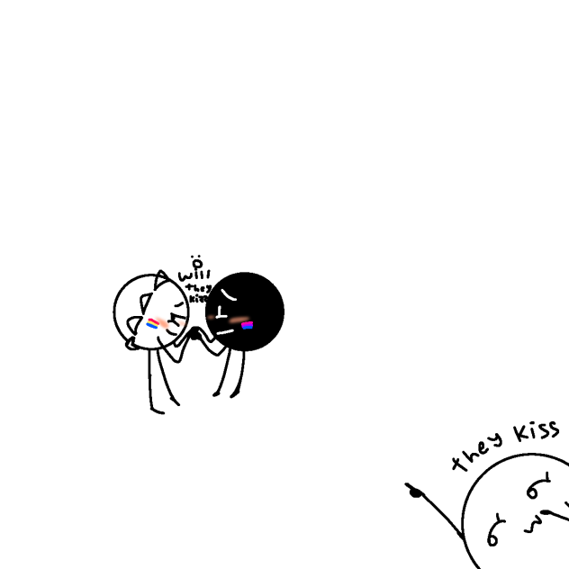 will they kiss idk