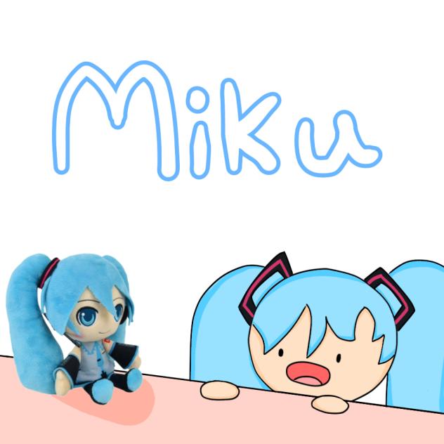 Miku found Miku😁