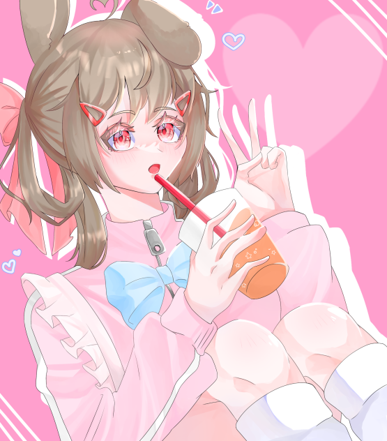 ウサ耳