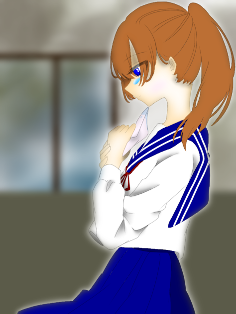 線画！