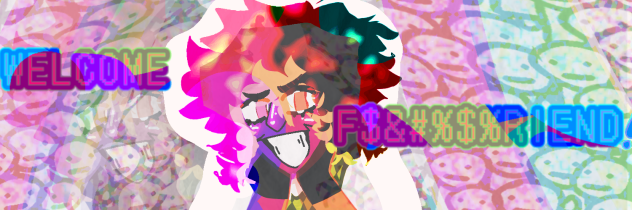 My twitter banner