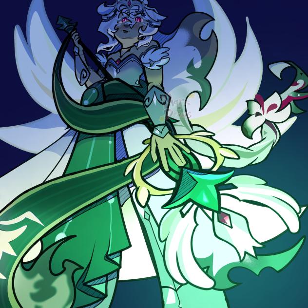 DawnBringer-White Lily Cookie