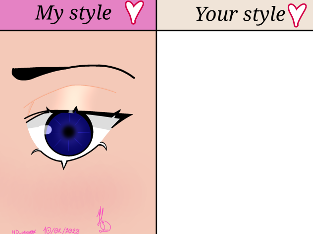 Male eye